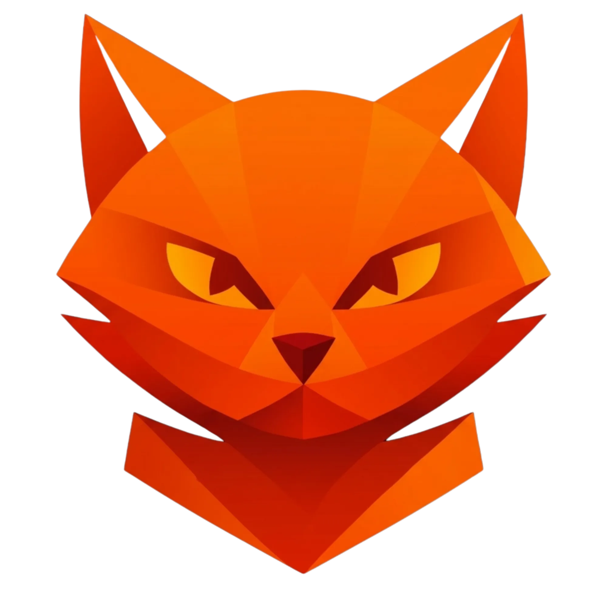 Logotipo de Orange Cat Programming
